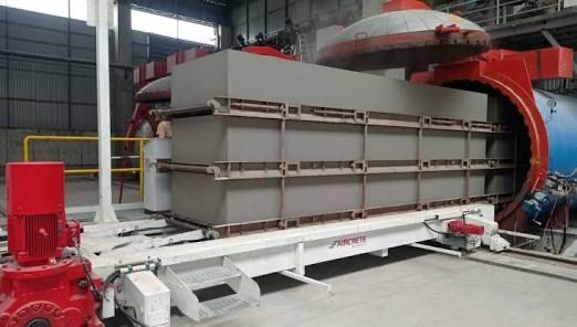 Aвтоклав для газаблока и оборудование для гозаблока
