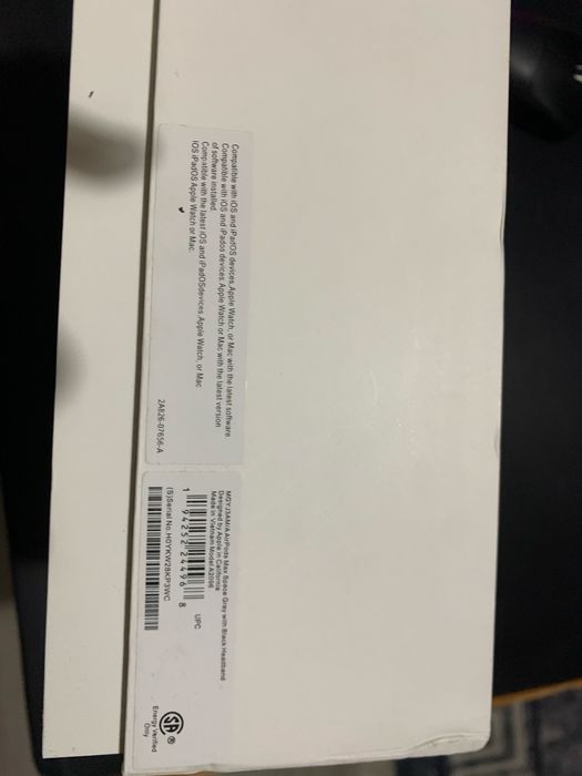 наушнкии air pods max 2