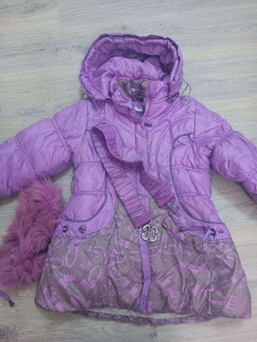 Одежда б/у  зимняя