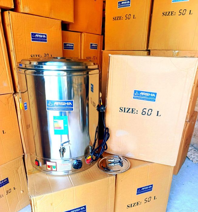 Чайник 60л электрический термопот термос elektro chaynik termopot