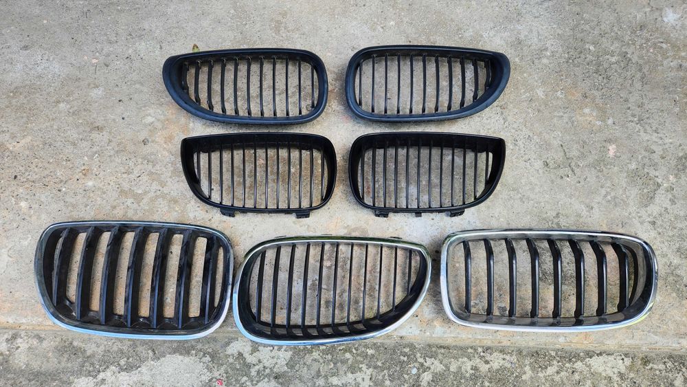 Grile nari BMW E60 E61 F30 F31 X5 E53 E81 E87