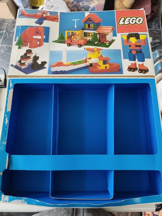 Лего 550 lego basic 1985 г