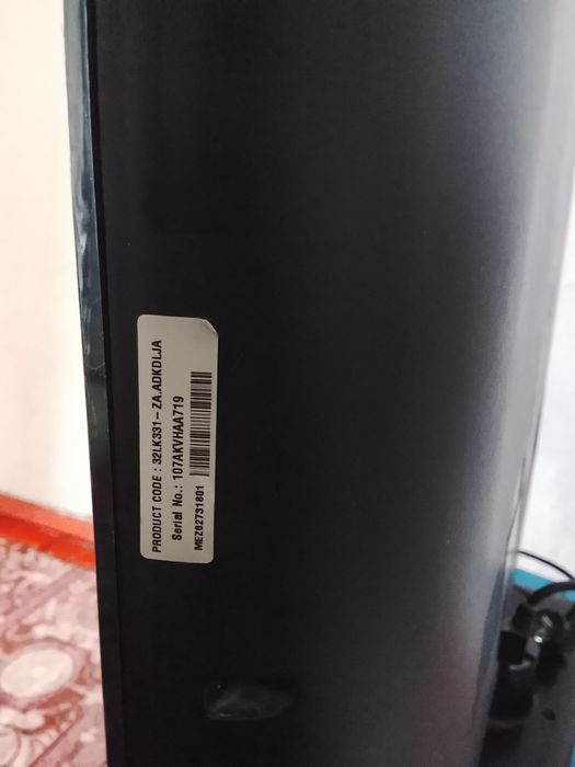 Телевизор сатылады пультпен