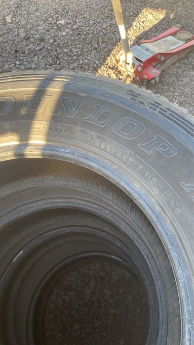 Продам резину 265/65/17 Dunlop