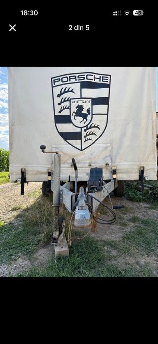 Patforma auto 2600 kg