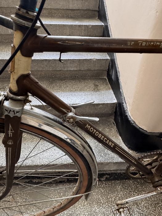 Велосипед Motobecane с оригина свдялка ideale