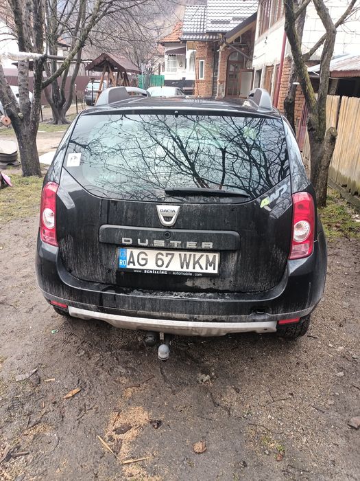 Dacia Duster 2012 euro5 .4*4 .benzina 1.6 .cu instalație gaz omologată