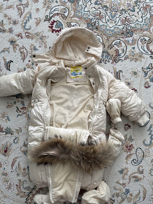 Комбинезон, куртка демисезонные,