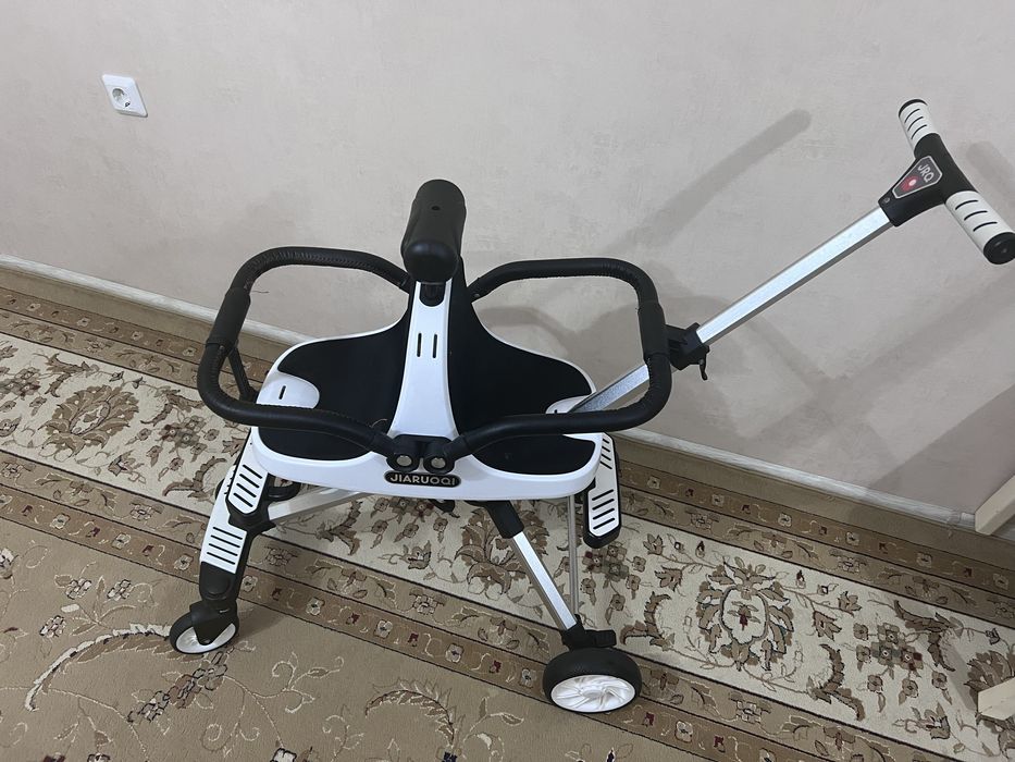 Коляска вилосипед