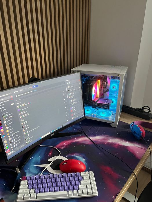 Sistem de gaming rtx 4060,32 gb ram