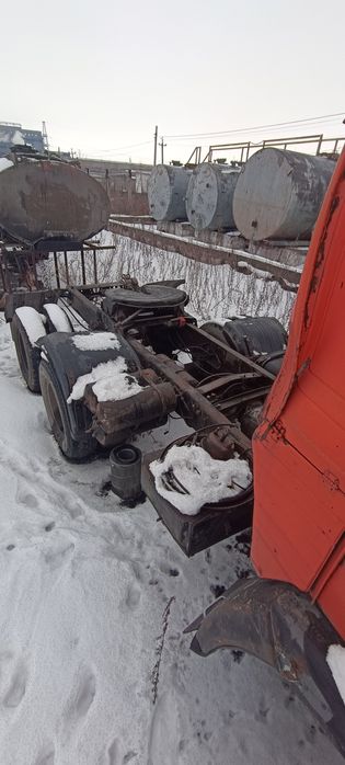 KAMAZ не на ходу