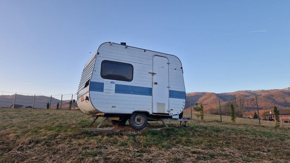 Rulota santier / gradina