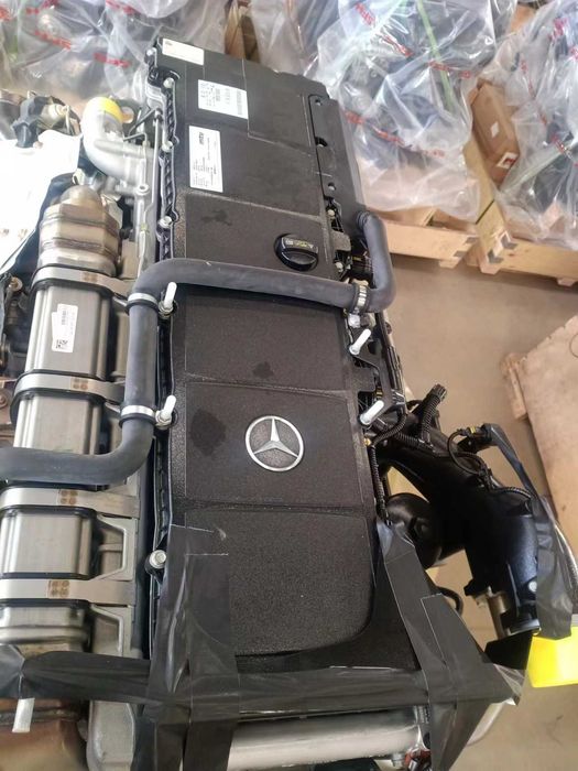Motor Mercedes OM 437 LA nou cu garantie - piese mercedes