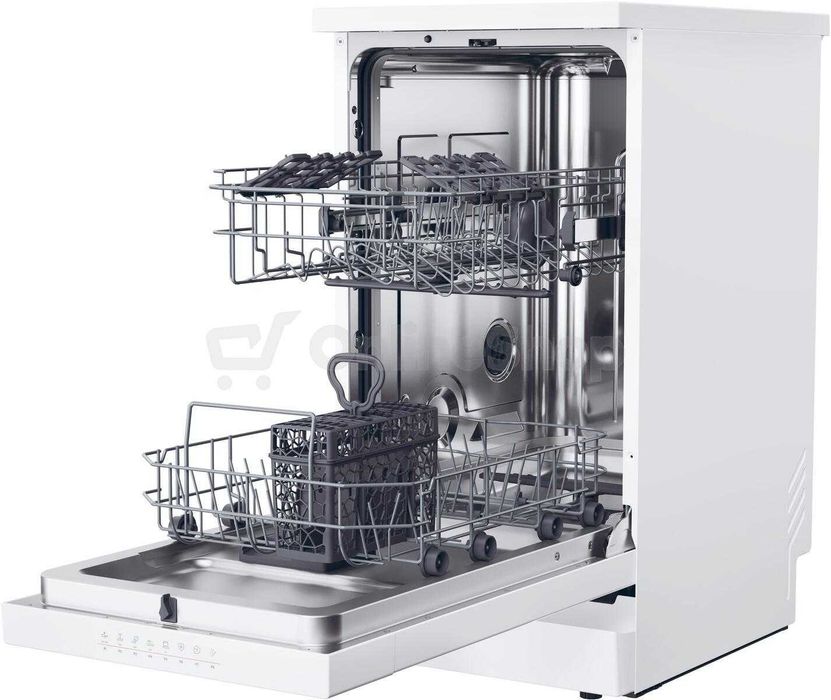 Нова инверторна съдомиялна 45 см машина Hoover HF0C3SB0FW