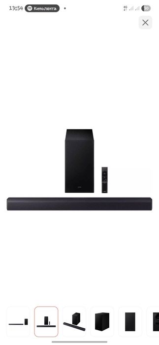 Саундбар Samsung HW-B450F