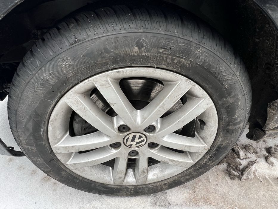 VW Golf 6 2.0TDi 140кс 4X4 Cff