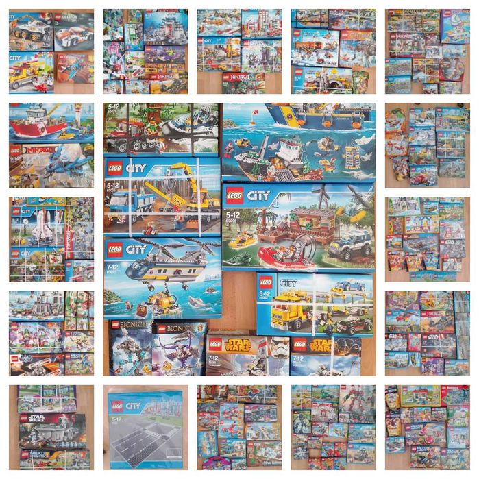 Diverse seturi lego noi. Originale ,toate sigilate