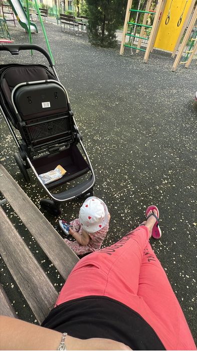 Коляска 2 в 1 RANT Flex Pro черная