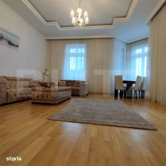 Apartament 3 camere, 128.89 mp, zona Neptun