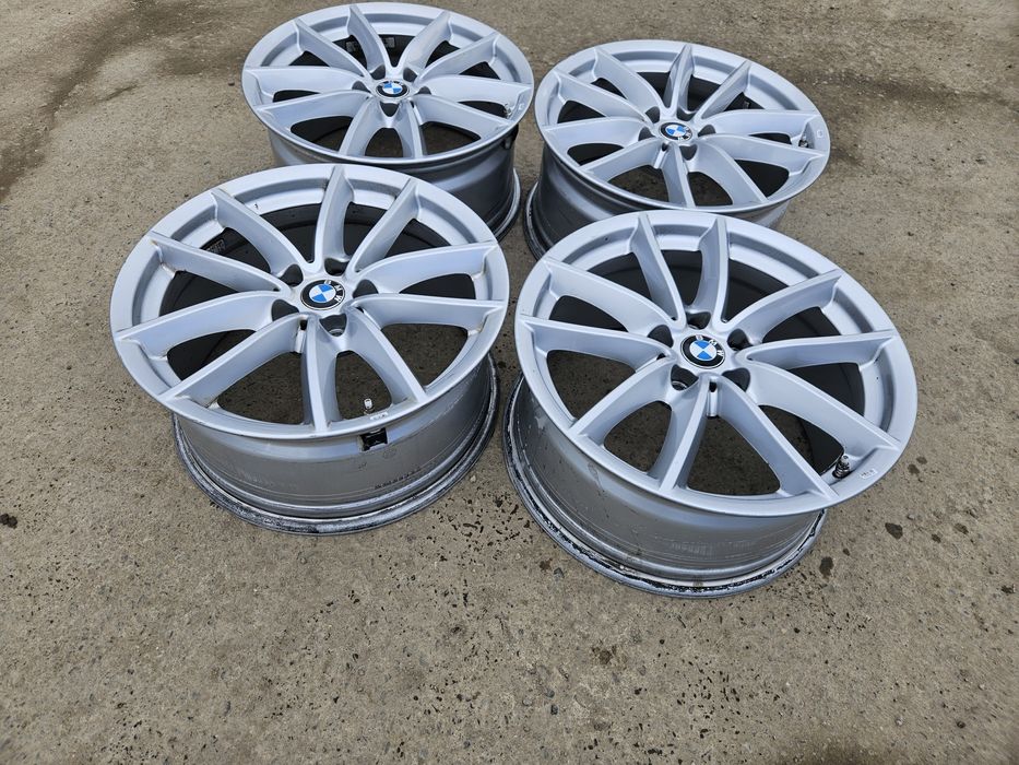Vând jante BMW r18 X3 X4 X5 5×112