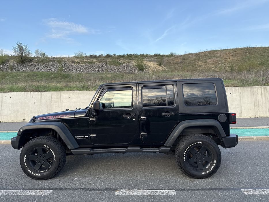 Jeep Wrangler Rubicon JKU 2.8 CRD Automat