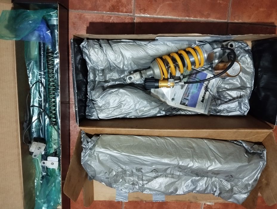 Amortizor Ohlins TTXGP + Interne Andreani Misano Evo,  BMW S1000XR