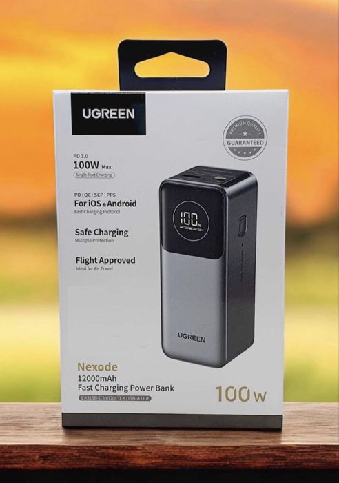 Ugreen Nexode 20000mAh 165W (Retractable Cable)