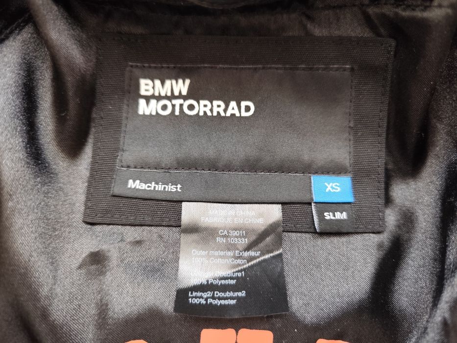 Geaca moto BMW Machinist