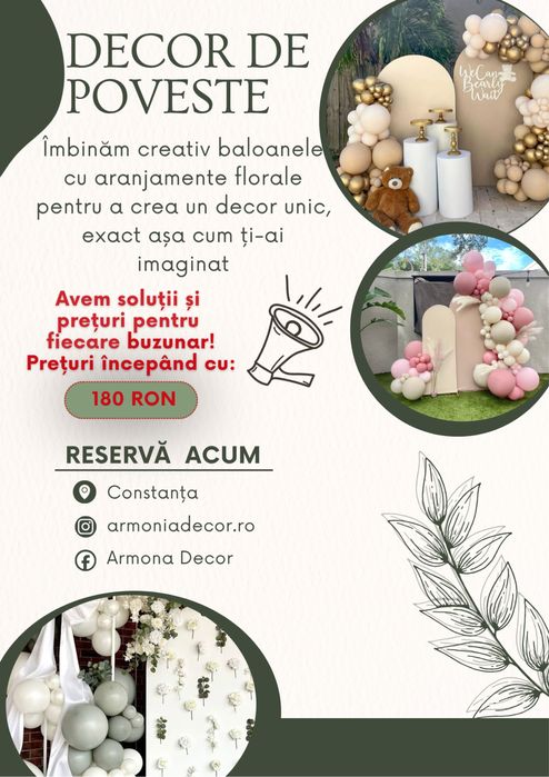 Decor de poveste