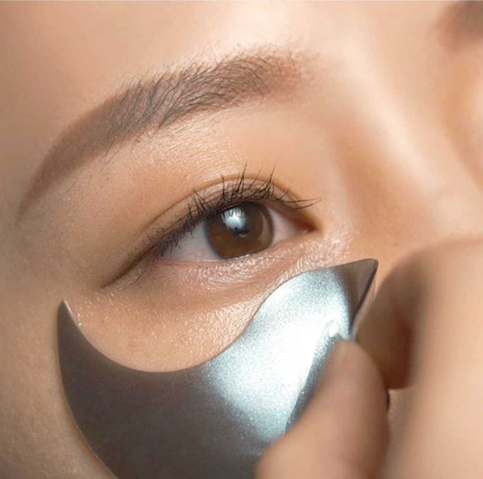 Околоочна маска с черен чай ,околоочен крем маска , дамска козметика