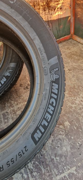 2 Anvelope Michelin 215 55 R18 M +S . Dot 2021