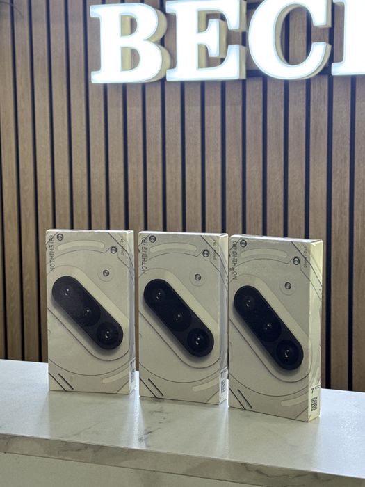 Nothing Phone (3a) / 128GB / 8GB RAM / White / Sigilat