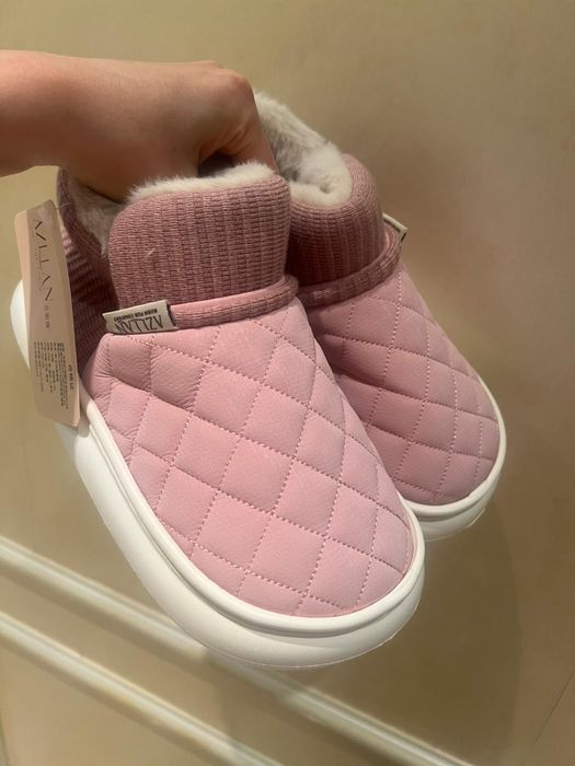 Новые домашние тапочки 33-34