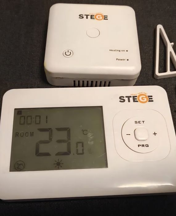 Termostat wireless Stage WT100 – fără fir, pentru centrală
