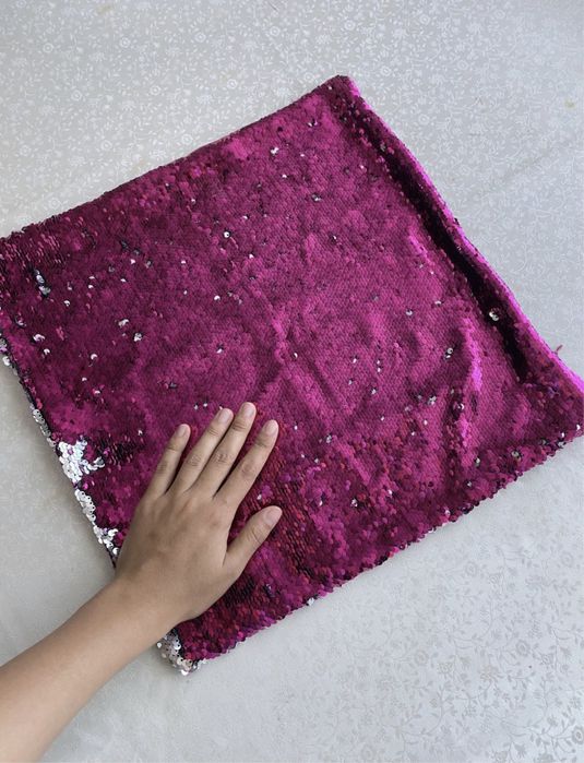 Наволочка блестящая