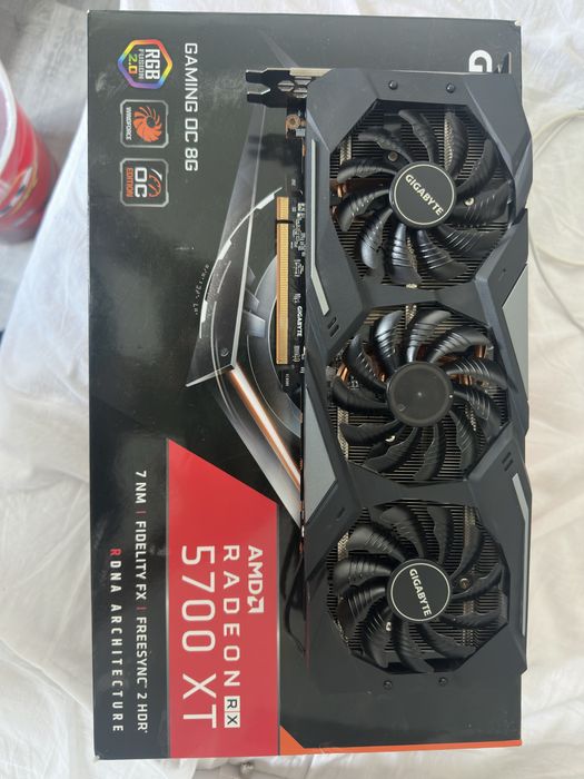 Placa video radeon rx 5700xt