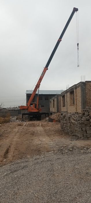 Камаз кран 28т 21м