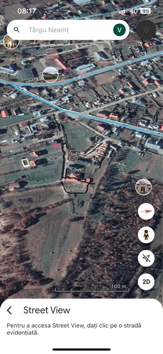 Vand teren intravilan in Tg. Neamt