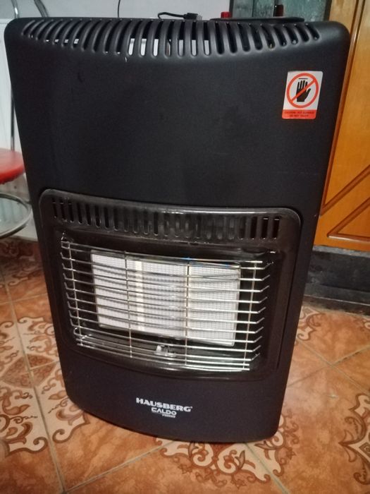 Soba pe gaz folosită foarte puțin