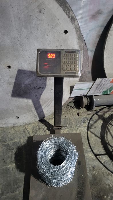 Колючая проволка 2мм