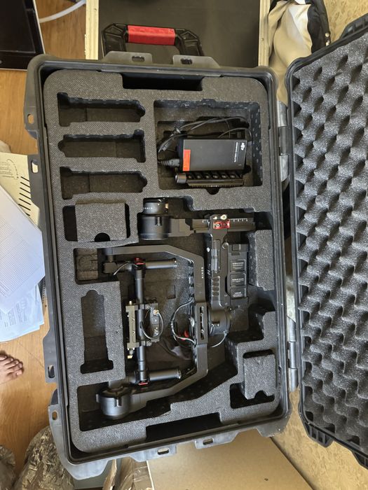 DJI Ronin-M с кейсом