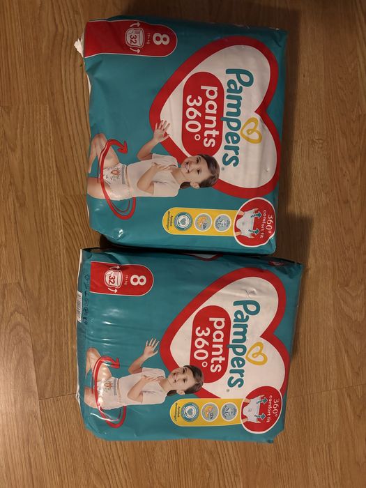 Vand pampers pants nr.8