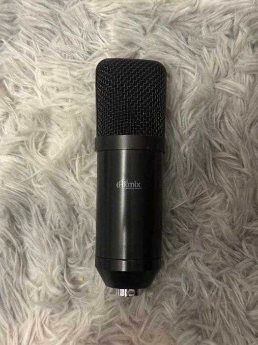 Микрофон Ritmix RDM-160 Black