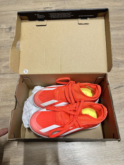Сороконожки (30 разм) Adidas Crazyfast Корея