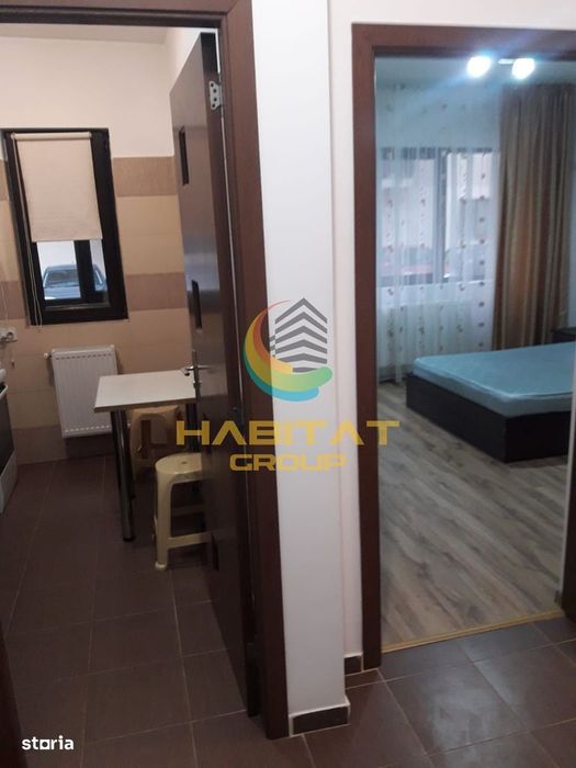 Garsoniera mobilata complet aproape de metrou