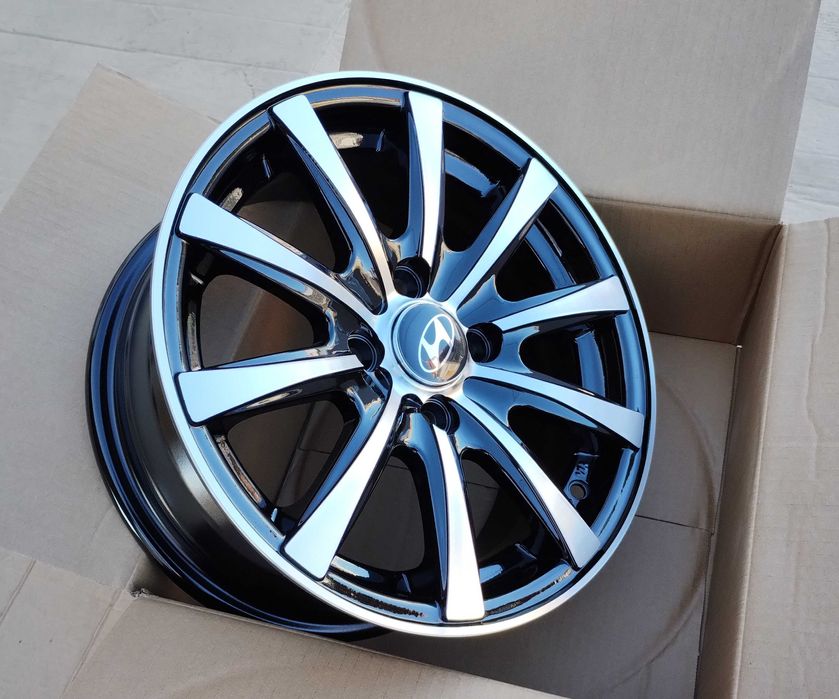 Jante Noi R14 Hyundai i20, Accent  4 x 100 R14