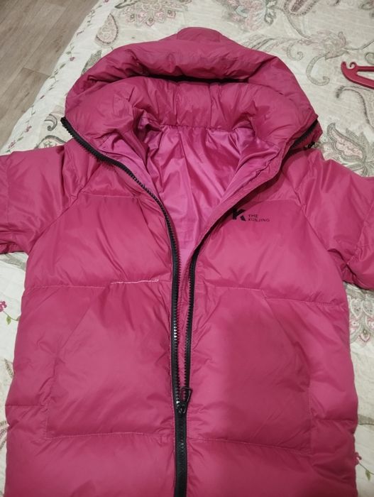 Куртка на девочку 122-128 эвро зима