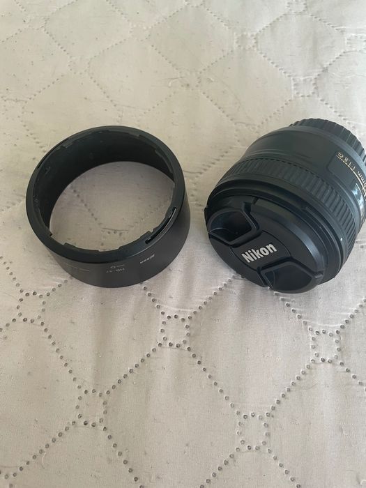 Обектив Nikon AF-S NIKKOR 50mm f/1.8G