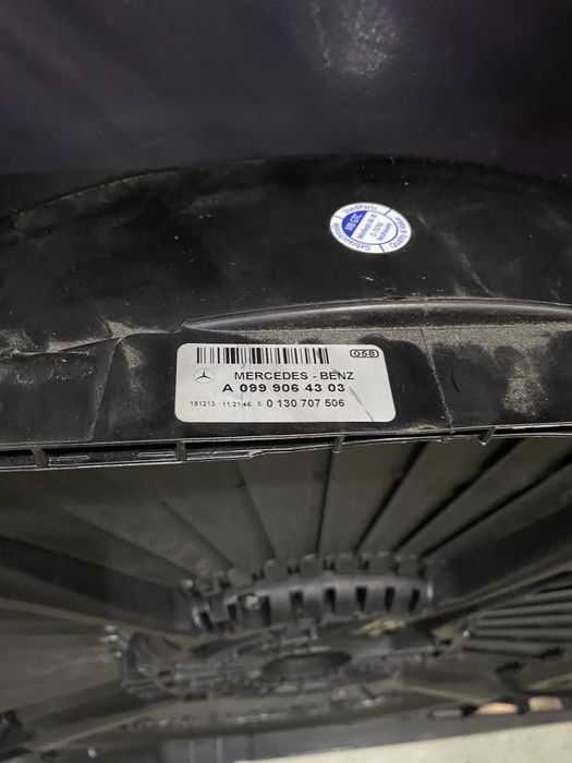 Electroventilator Mercedes Glc W253 , E class W213 , S class W222
