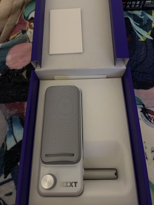 Microfon NZXT capsule Elite Alb